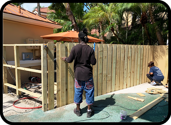 LCPM: Fencing Materials Installation & Repair